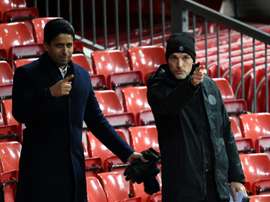 Dono do PSG engrossa o tom sobre estrelas. AFP