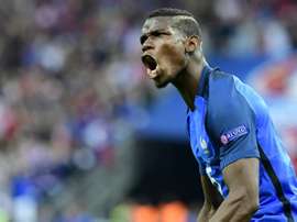 Pogba was absent from France training on Tuesday. AFP
