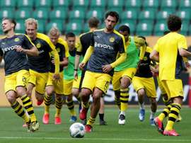 Les compos probables du match de Bundesliga entre Paderborn et Dortmund. AFP
