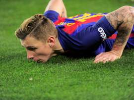 Digne poderia jogar no Lyon durante a próxima época. AFP