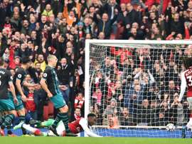 Welbeck bagged a brace. AFP
