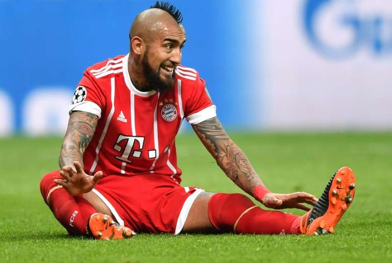 La Sphere Foot Souhaite Un Bon Anniversaire A Arturo Vidal Besoccer