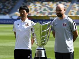 Voici les compos probables Japon-Qatar. AFP