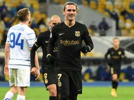 Koeman explique pourquoi il n'a pas titularisé Griezmann. afp