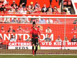 United have never scored against Villarreal. AFP