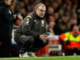 Hernandez rapproche encore Leeds et Bielsa de la Premier League. AFP