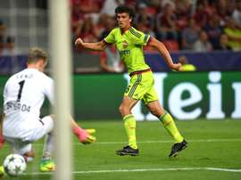 Eremenko (R) has been banned for two years. AFP
