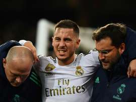 L'infirmerie du Real Madrid avant le Clasico. AFP