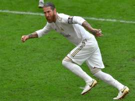 Sergio Ramos: 10 goals, 9 points... And the LaLiga title? AFP