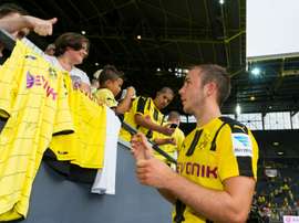 Götze, sur le départ. AFP