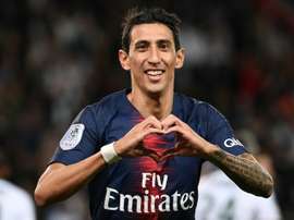 Di Maria et le PSG ont prolongé leur accord. AFP