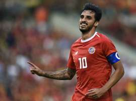 Bryan Ruiz probará fuerte en Brasil. AFP