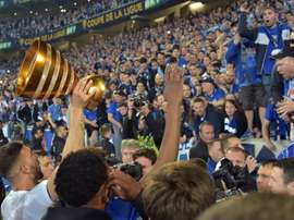 Les dates du 1er tour de la Coupe de la Ligue. AFP