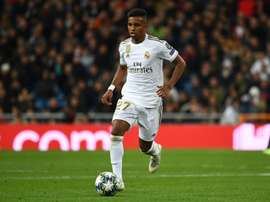 Rodrygo vive um grande momento. AFP