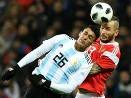 Cristian Pavón jouera le Mondial. AFP
