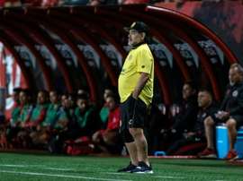 Por delante, el reto de la Liguilla de ascenso. AFP