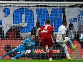 Lyon-Marseille le 12 février, comme Dijon-PSG. AFP
