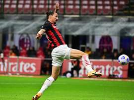 L'AC Milan abandonne ses premiers points face la Roma. afp