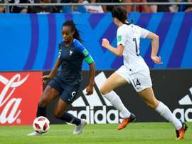 Katoto, l'espoir de la France féminine. AFP