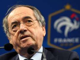Le Graët candidat à la présidence de la FFF. AFP