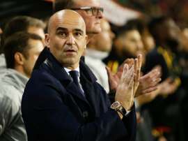 Roberto Martinez veut être fixé avant juin sur un nouveau contrat. AFP