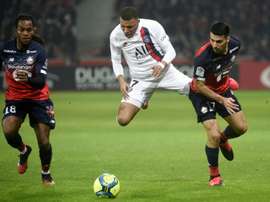 Retrouvailles attendues entre Mbappé et son ancien formateur. AFP