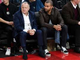 Les rumeurs le liant à l'OL ? Un honneur pour Tony Parker. AFP