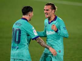 Griezmann doit briller à n'importe quelle position, estime Setién. AFP