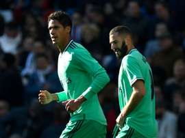 Le groupe du Real Madrid pour affronter Bruges en Ligue des Champions. AFP