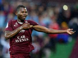Habib Diallo a retrouvé le rythme. AFP