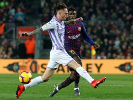 Calero pourrait rejoindre Villarreal. AFP