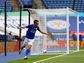 Vardy, le working class hero de Leicester. afp