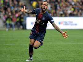 Dani Alves, o jogador mais galardoado da história do futebol. AFP