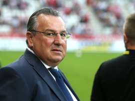 La Bundesliga, Caillot attend de voir. AFP