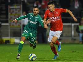 Ligue 1: Nîmes craque encore, Nantes grimpe. AFP