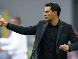 Montella busca un nuevo talento. AFP