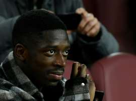 Um possível empréstimo de Dembélé 'no estilo Coutinho'. AFP