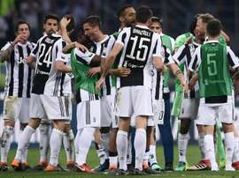 Juventus está muito perto de voltar a conquistar a Serie A. EFE