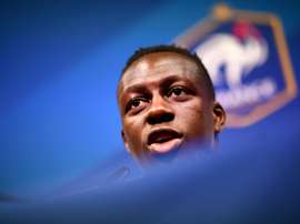 Euro-2020: Benjamin Mendy revient chez les Bleus un an après, avec Fekir. AFP