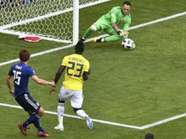 Ospina started every game for his country so far. AFP