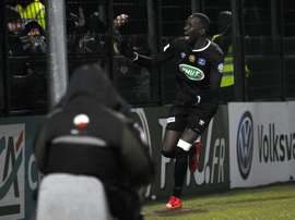 Chambly en demies. AFP