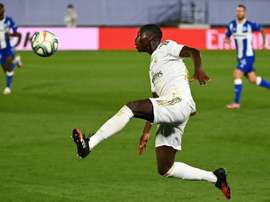 Real Madrid: Ferland Mendy, la chance de sa carrière ? AFP