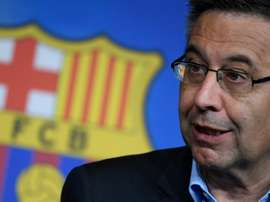 Le communiqué du Barça suite aux accusations de corruption. AFP