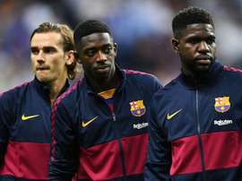 C1: Griezmann, Umtiti, Tolisso, Coman... Bleus à l'âme à Lisbonne ? AFP