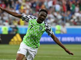 Ahmed Musa pourrait bien changer d'air. AFP