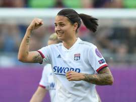 L'Allemande Dzsenifer Marozsan désignée meilleure joueuse de D1 féminine. AFP