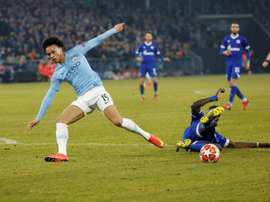 Weidenfeller crava Sané no Dortmund. AFP