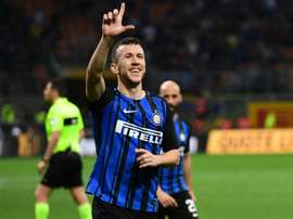 Perisic, buteur pour l'Inter. AFP