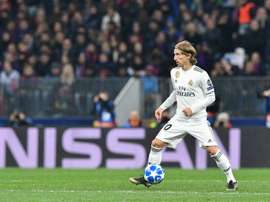 Modric ganará el Balón de Oro. AFP