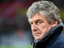 Commencer au mois de février la saison prochaine, propose Gourcuff. AFP